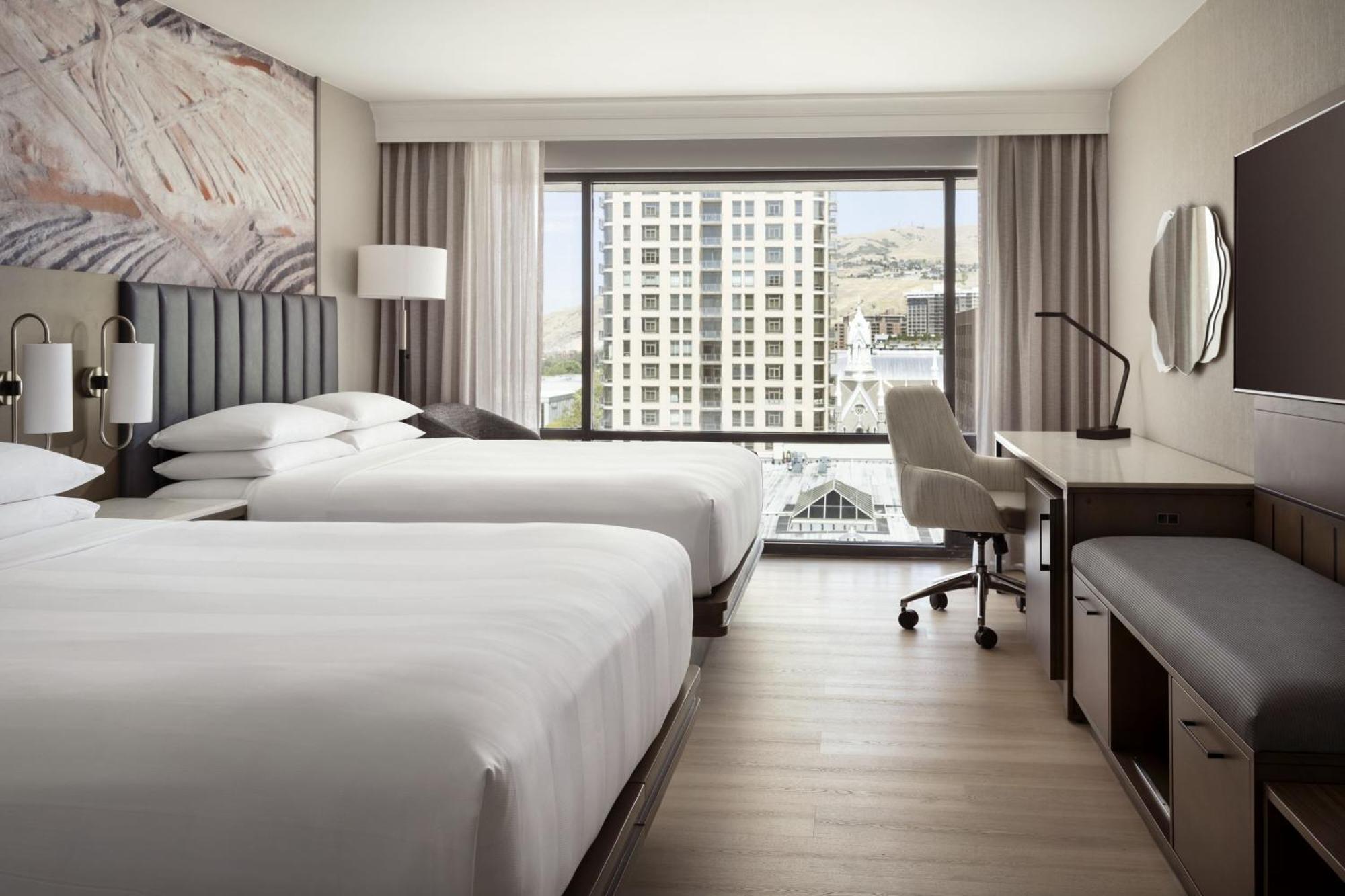ซอลต์เลก แมริออท ดาวน์ทาวน์ แอท ซิตี้ ครีก Hotel ซอลต์เลคซิตี้ ภายนอก รูปภาพ